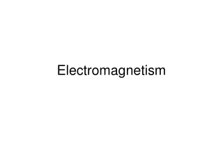 Electromagnetism