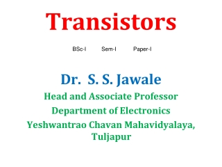 Transistors