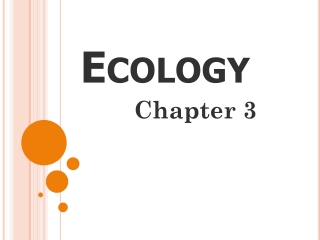 Ecology