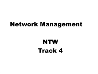 Network Management