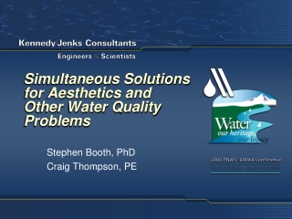 Simultaneous Solutions for Aesthetics and Other Water Quality Problems