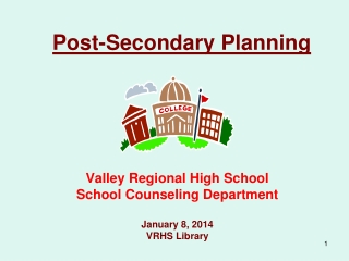 Post-Secondary Planning