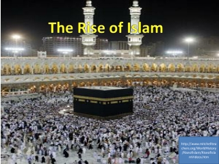 The Rise of Islam