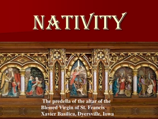 NATIVITY