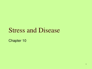 Stress and Disease