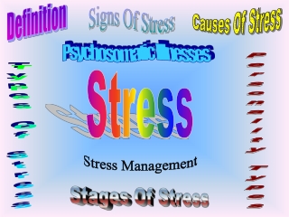 Causes Of Stress