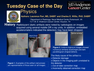 Tuesday Case of the Day