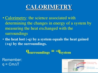 CALORIMETRY