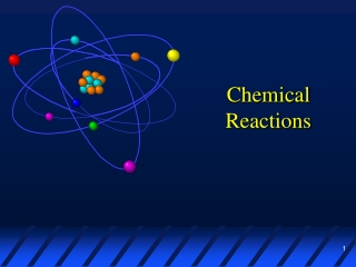 Chemical Reactions