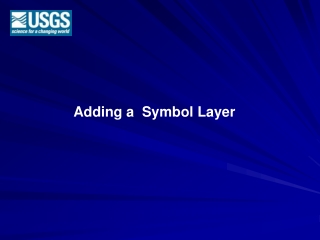 Adding a  Symbol Layer