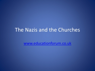 The Nazis and the Churches