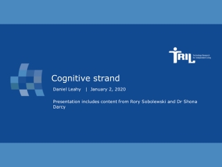 Cognitive strand