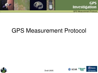 GPS Measurement Protocol