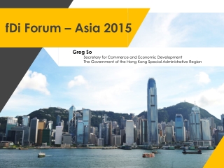fDi Forum – Asia 2015