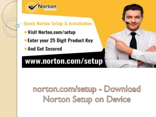 norton.com/setup - How to Find Norton Setup Product Key