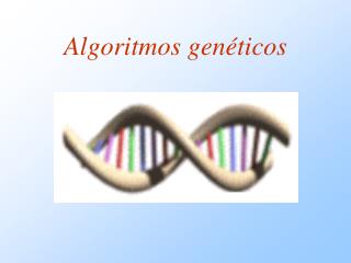 Algoritmos genéticos