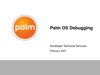 Palm OS Debugging