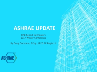 ASHRAE Update