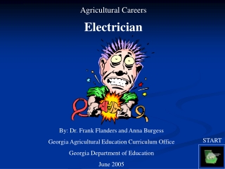 Agricultural Careers Electrician