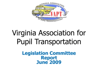 Virginia Association for Pupil Transportation