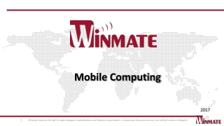 Mobile Computing