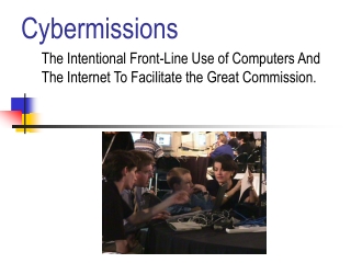 Cybermissions