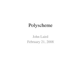 Polyscheme