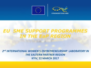 EU   SME  SUPPORT PROGRAMMES  IN THE  EaP  REGION