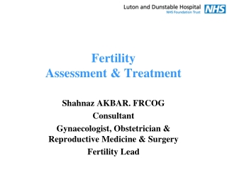Fertility  Assessment &amp; Treatment