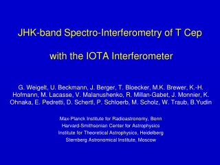 JHK-band Spectro-Interferometry of T Cep   with the IOTA Interferometer