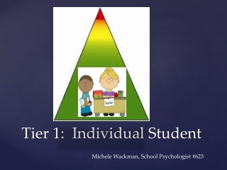 Tier 1:  Individual Student