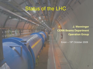 Status of the LHC