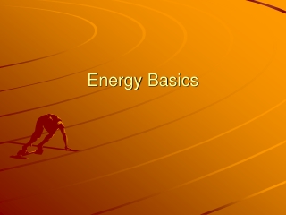 Energy Basics