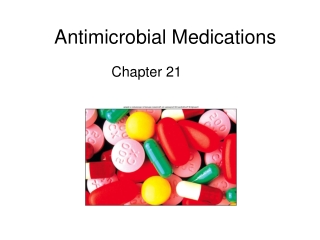 Antimicrobial Medications