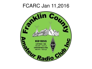 FCARC Jan 11,2016