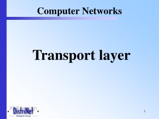 Computer Networks