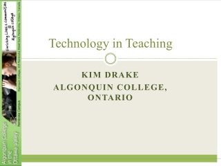 Technology in Teaching