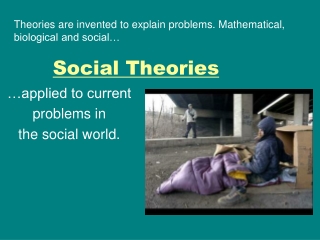 Social Theories