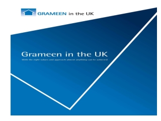 GRAMEEN in the UK