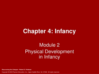 Chapter 4: Infancy