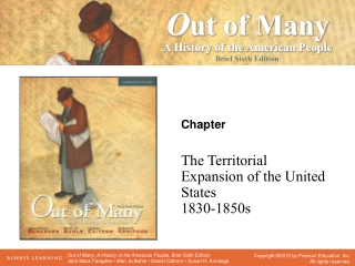 The Territorial Expansion of the United States 1830-1850s