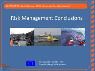 Risk Management Conclusions