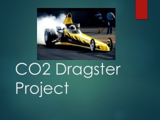 CO2 Dragster Project