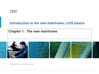 Chapter 1:  The new mainframe