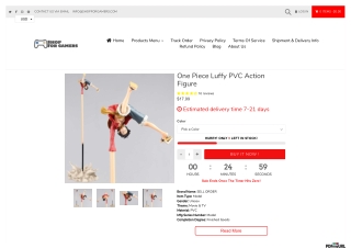 One Piece Luffy | Action And Toy Figures