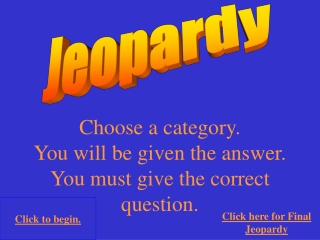 Jeopardy