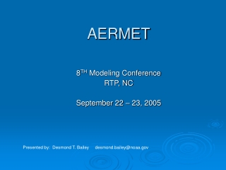 AERMET