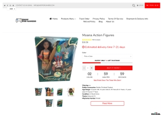 Moana | Action And Toy Figures