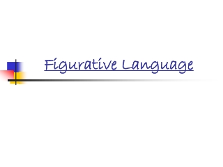 Figurative Language