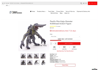 Pacific Rim Monsters | Action And Toy Figures